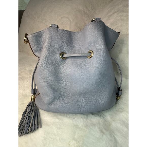 Lancel Premier Flirt Bucket Bag (Lavender Leather) - Picture 8 of 11